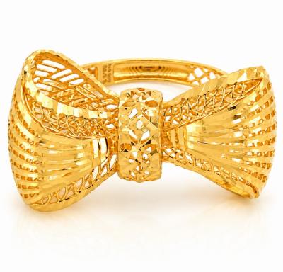 Merchant9 Cincin Emas Ribbon Kerawang