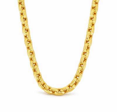 Merchant9 Rantai Leher Sauh Dimensi L:0.7CM