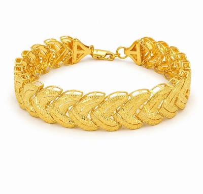 Merchant9 Rantai Tangan Tocang Honeycomb L:1.4CM