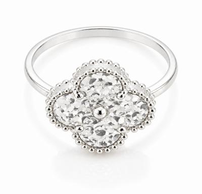 Merchant9 Cincin Emas VC Leona Full Chrome L:1.2CM