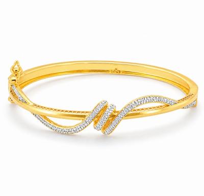 Merchant9 Gelang Knot Wave Diamond Cut 2C