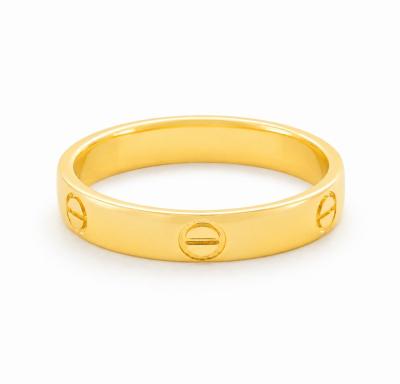 Merchant9 Cincin Emas Belah Rotan Ctier L:0.35CM