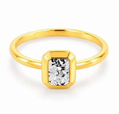 Merchant9 Cincin Emas NOVA Ice Cut Octelle 2C L:0.75CM