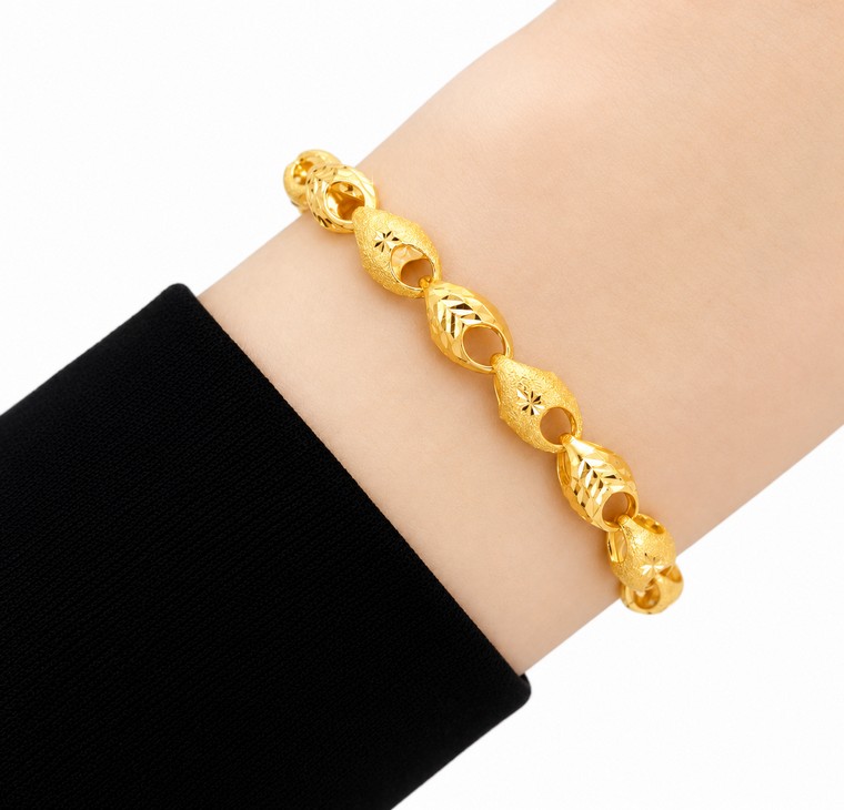 Merchant9 Rantai Tangan Siput Star Pasir Dimensi L:0.5CM