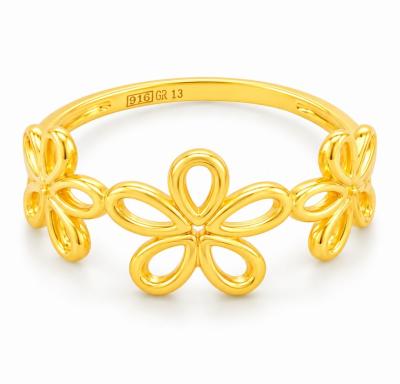 Merchant9 Cincin Emas Daisy L:1CM