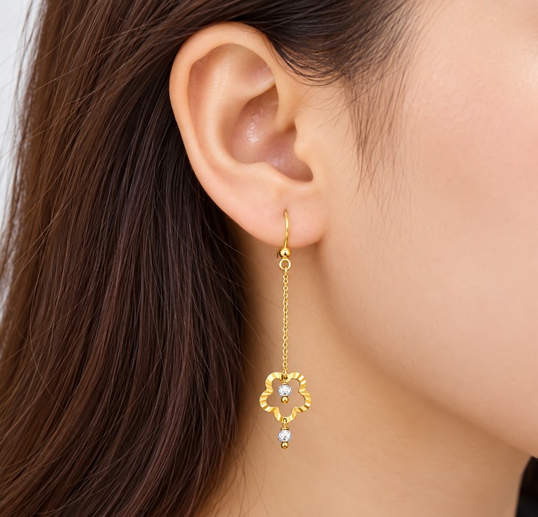 Merchant9 Subang Dangle Candy Bunga 2C
