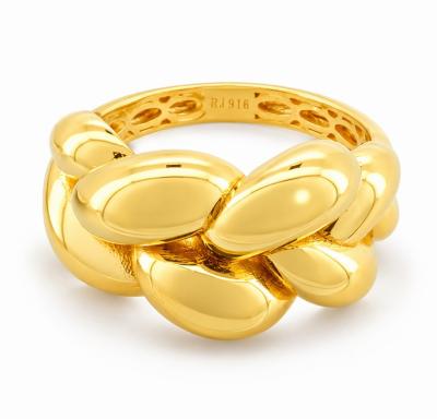 Merchant9 Cincin Emas LUMERA Tocang Bubble Bloom L:1.2CM