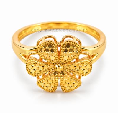 Merchant9 Cincin Emas Honey Daisy L:1.1CM