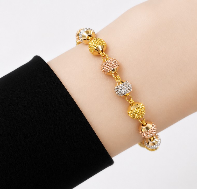 Merchant9 Rantai Tangan Candy Dot Dimensi 3C L:0.5CM