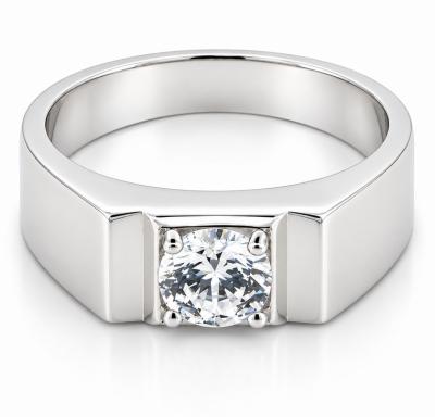 Merchant9 Cincin Perak Batu Putih 3568