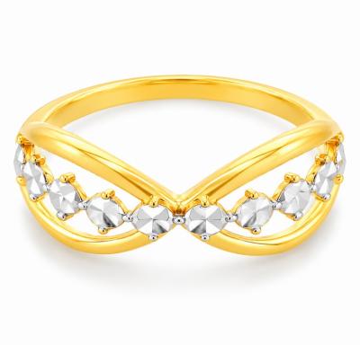 Merchant9 Cincin Emas Infinity Louise Diamond Cut 2C L:0.9CM