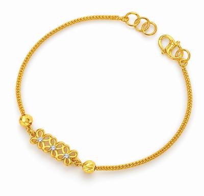 Merchant9 Rantai Tangan Choker  Mesin Box Bunga Tanjung Candy 2C L:0.6CM