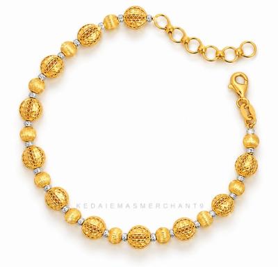 Merchant9 Rantai Tangan NOVA Dune Candy Kerawang Dimensi 2C L:0.55CM