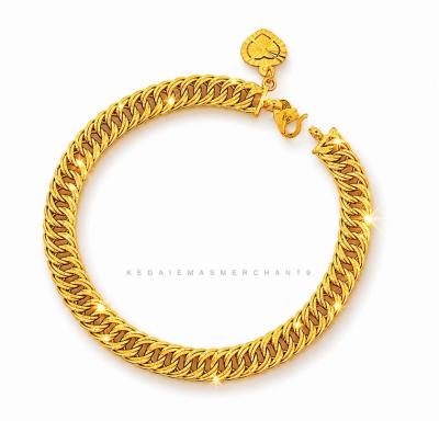 Merchant9 Rantai Tangan Coco Kait 2 Pasir L:0.65CM