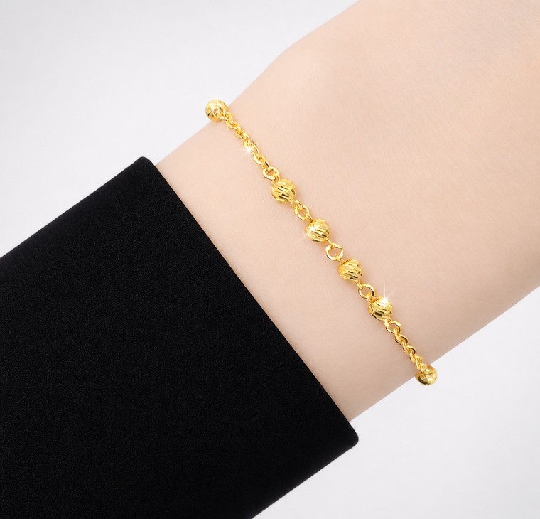 Merchant9 Rantai Tangan Choker Polo Candy Dimensi L:0.3CM