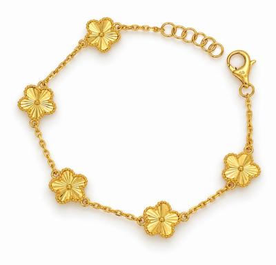 Merchant9 Rantai Tangan Sauh Sakura Flower 5 L:1CM