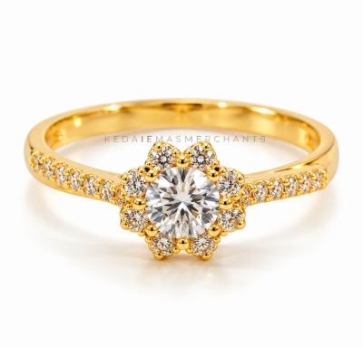 Merchant9 Cincin Emas Permata 6817