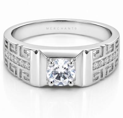 Merchant9 Cincin Perak Indera Batu Putih 3404