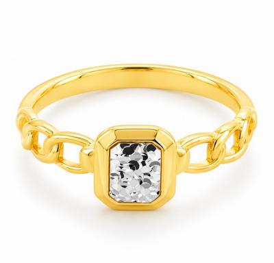 Merchant9 Cincin Emas NOVA Ice Cut Octelle Sauh 2C L:0.75CM