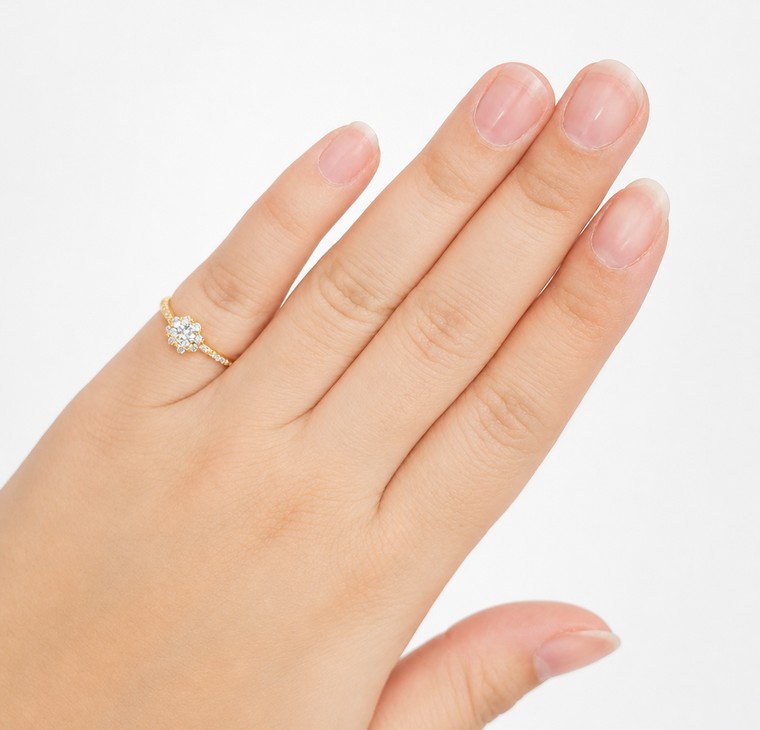 Merchant9 Cincin Emas Permata 6817