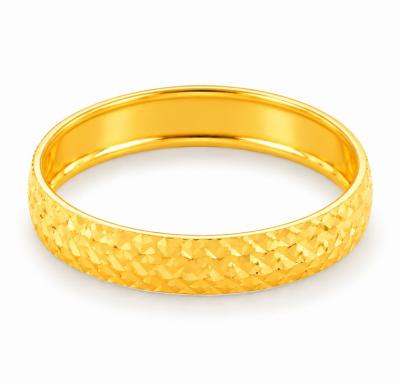 Merchant9 Cincin Emas Belah Rotan Mosaic L:0.4CM