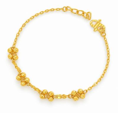 Merchant9 Rantai Tangan Sauh Anggur Twist Minimalist L:0.6CM