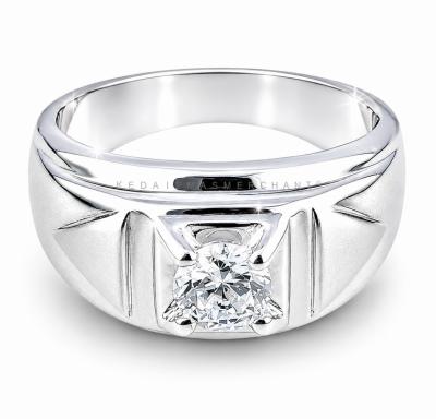 Merchant9 Cincin Perak Batu Putih CPJGWHITE