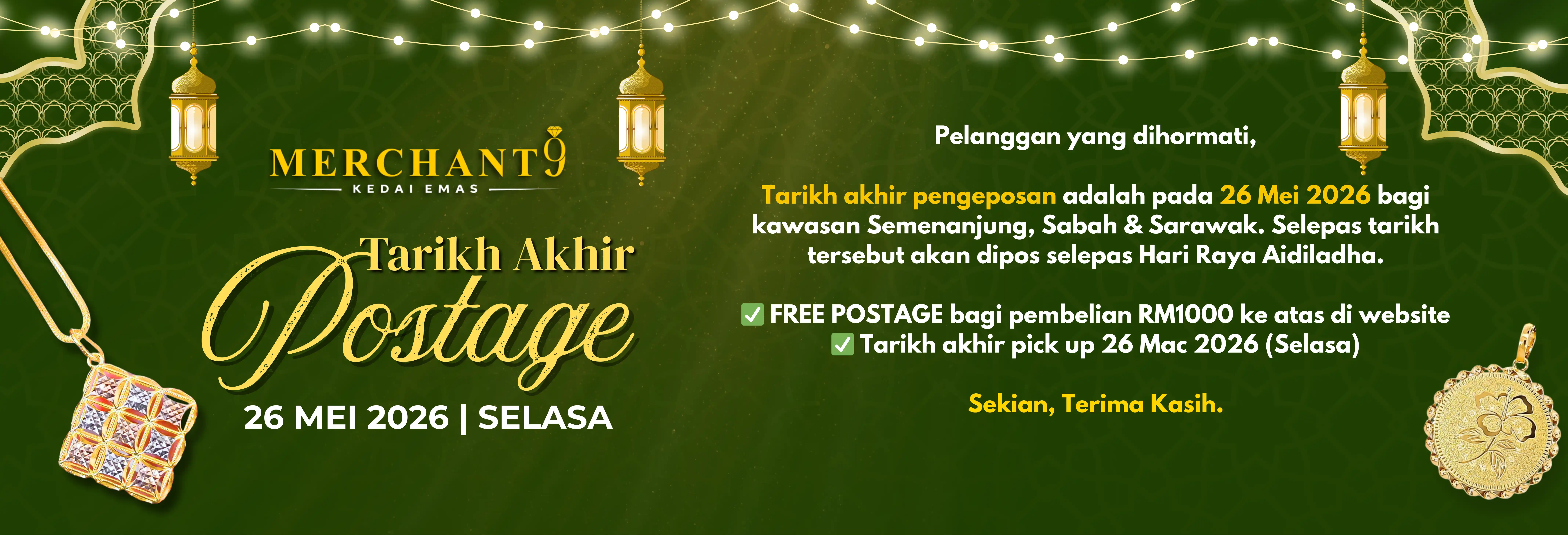 HARI RAYA AIDILADHA 2026