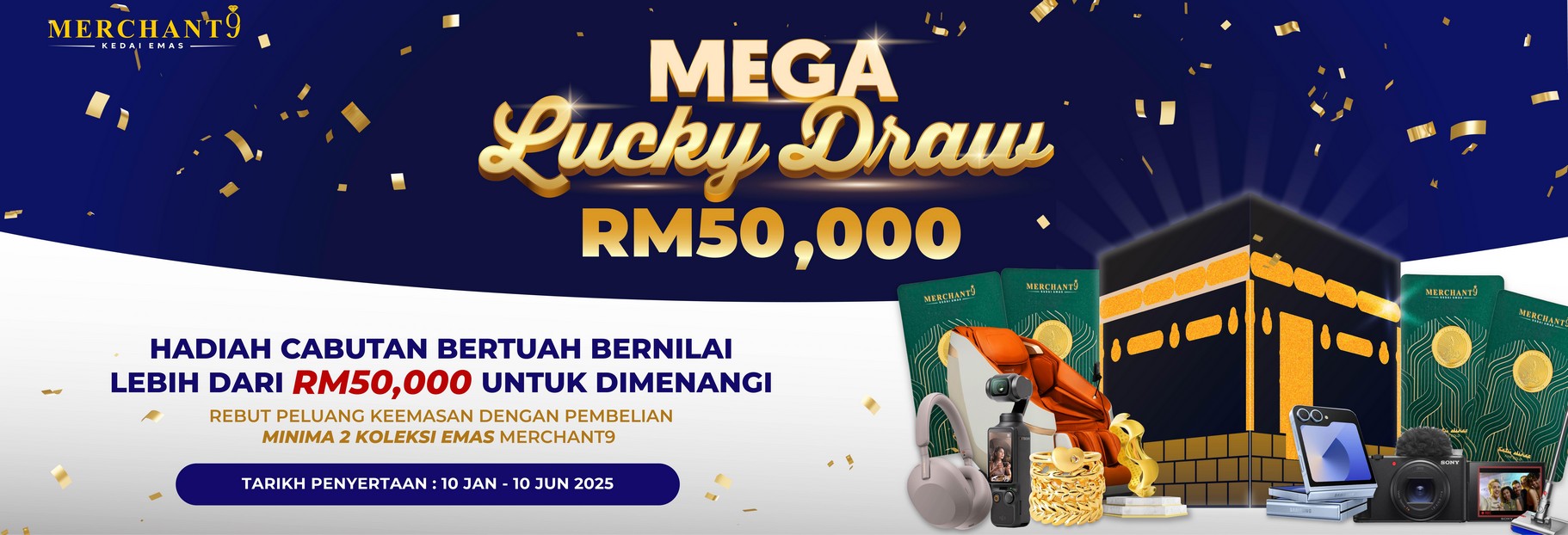 MEGA LUCKY DRAW 2025