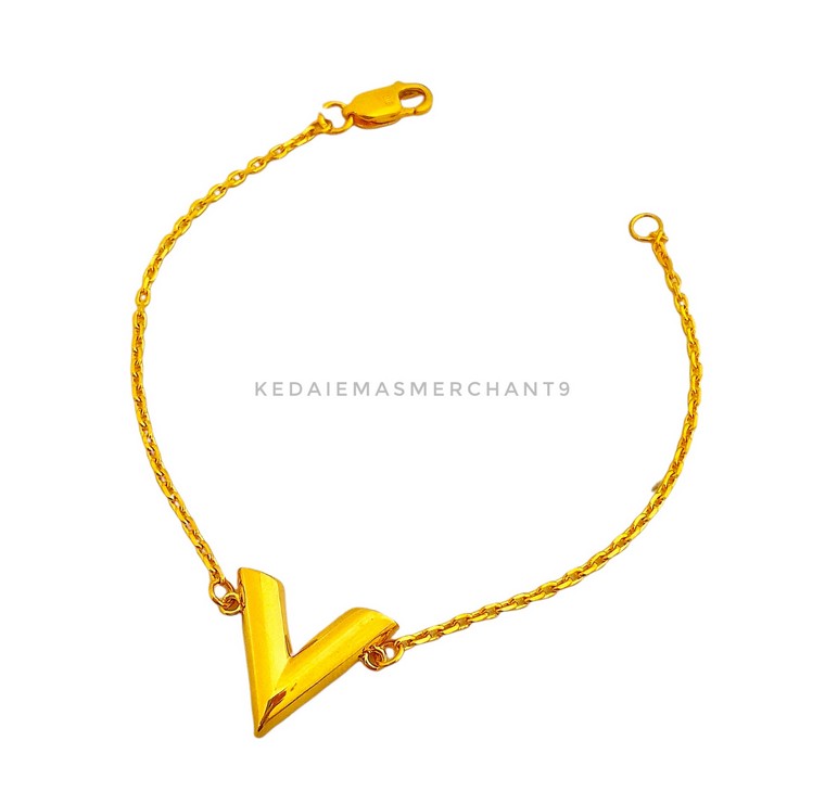 Merchant9 Rantai Tangan Sauh V