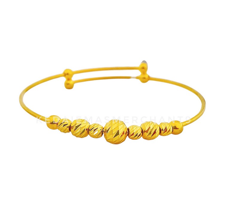 Merchant9 Gelang Kanak Kanak Bola Adjustable