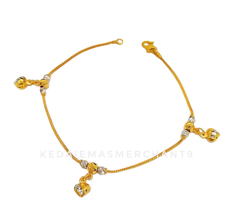 Merchant9 Rantai Tangan Mesin Box Candy Dimensi Gantung Love 2C
