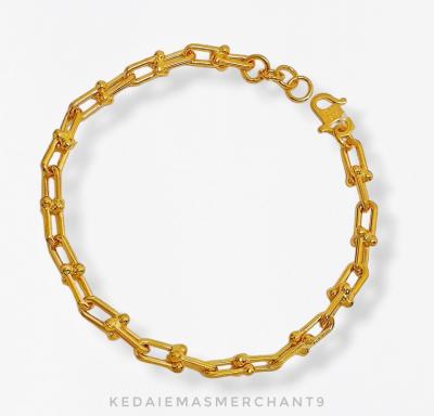 Merchant9 Rantai Tangan Marget L:0.4CM