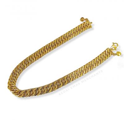 Merchant9 Rantai Kaki Kait 2 Pasir L:1CM