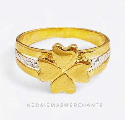 Merchant9 Cincin Emas VC 3 Layer Chrome