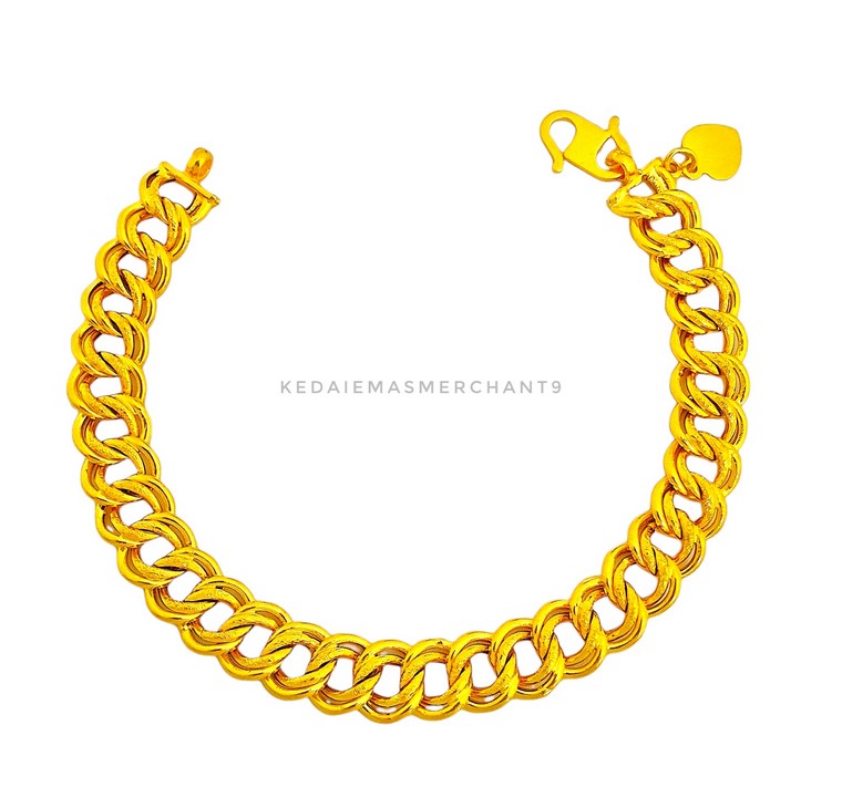 Merchant9 Rantai Tangan Coco Pasir L:0.8CM