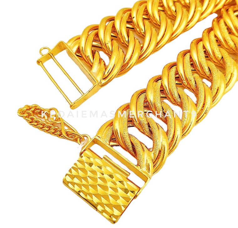 Merchant9 Rantai Tangan Coco Kait Pasir L:1.5CM Klip Petak
