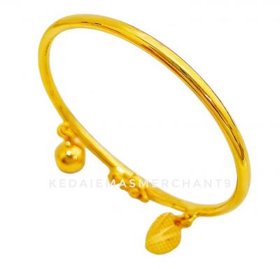 Merchant9 Gelang Plain L:0.2CM