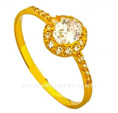 Merchant9 Cincin Emas Permata 6673
