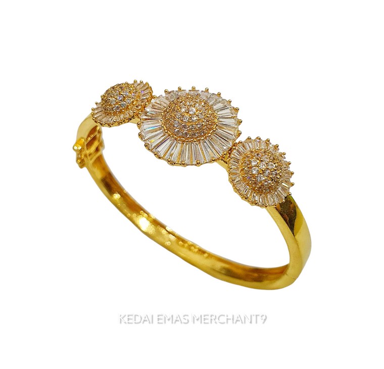 Merchant9 Gelang Sunflower Triple L:0.45CM