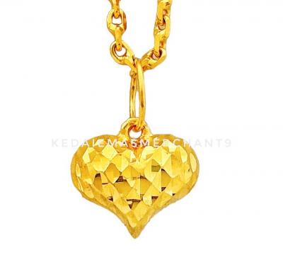 Merchant9 Loket Love Mosaic L:1.4CM