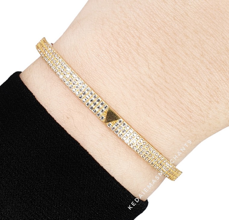 Merchant9 Gelang Lvisa Permata L:0.4CM