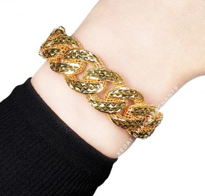 Merchant9 Gelang Oval Gajah Net L:1.6CM