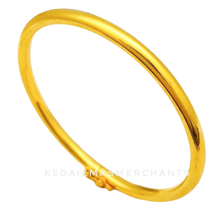 Merchant9 Gelang Minggu Plain L:0.3CM