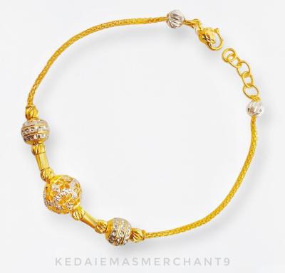 Merchant9 Rantai Tangan Ice Cream Buluh Sparkle Candy L:0.1CM