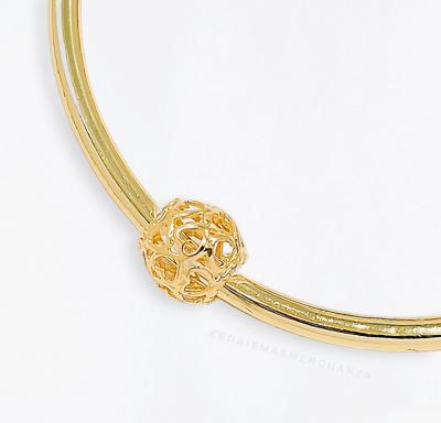 Merchant9 Beads Spacer Love L:0.9CM