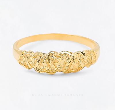 Merchant9 Cincin Emas Love L:0.4CM