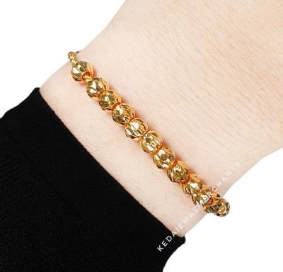 Merchant9 Rantai Tangan Choker Pintal Candy Dimensi
