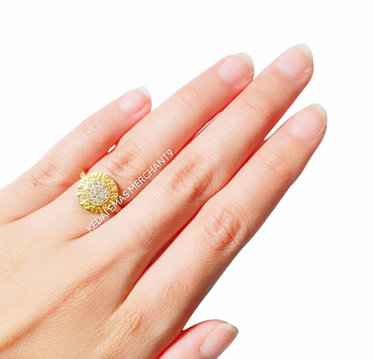 Merchant9 Cincin Emas Bvl Permata