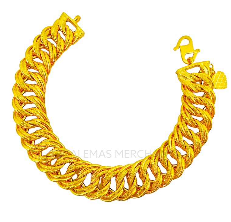 Merchant9 Rantai Tangan Coco Kait Pasir L:1.5CM